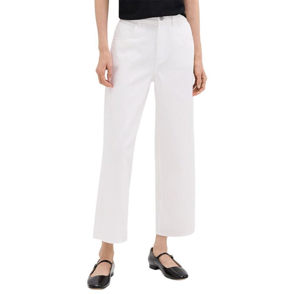 Theory Womens Relaxed Fit Jean